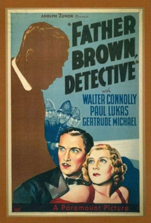 Обложка (Постер) Отец Браун, детектив / Father Brown, Detective (1934) SATRip Обложка (Постер) Отец Браун, детектив / Father Brown, Detective (1934) SATRip