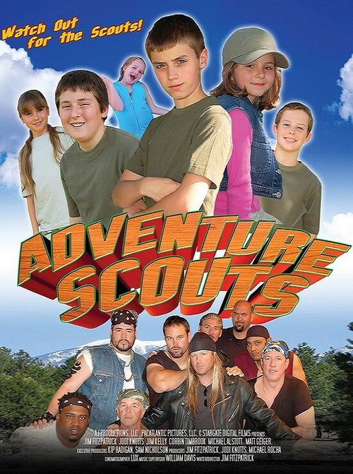 Обложка Отважные скауты / Adventure Scouts (2010) 