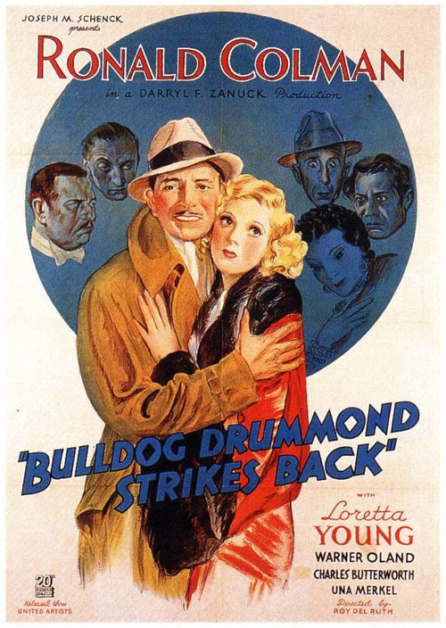 Обложка (Постер) Ответный ход Бульдога Драммонда / Bulldog Drummond Strikes Back (1934) SATRip Обложка (Постер) Ответный ход Бульдога Драммонда / Bulldog Drummond Strikes Back (1934) SATRip