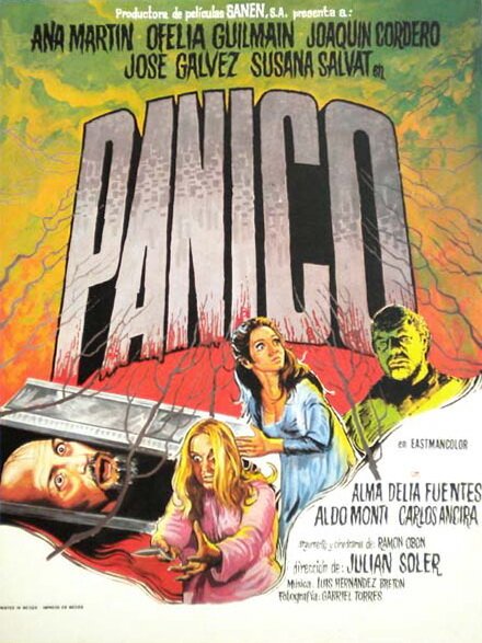 Обложка (Постер) Паника / Pánico (1966) SATRip Обложка (Постер) Паника / Pánico (1966) SATRip