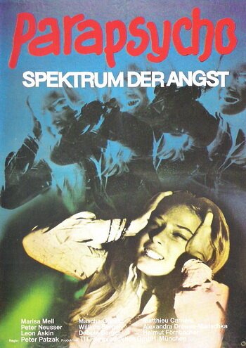 Обложка (Постер) Parapsycho - Spektrum der Angst (1975) SATRip Обложка (Постер) Parapsycho - Spektrum der Angst (1975) SATRip