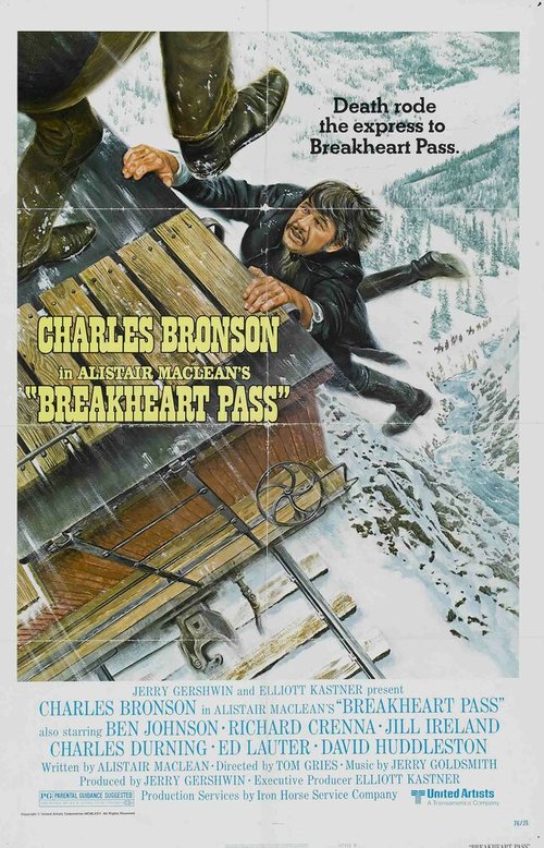 Обложка (Постер) Перевал Брейкхарт / Breakheart Pass (1975) SATRip Обложка (Постер) Перевал Брейкхарт / Breakheart Pass (1975) SATRip