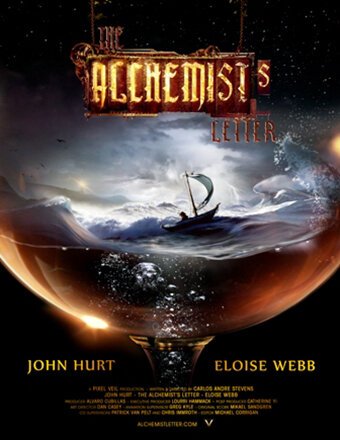 Обложка (Постер) Письмо алхимика / The Alchemist's Letter (2015) 