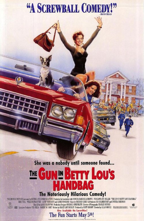 Обложка (Постер) Пистолет в сумочке Бетти Лу / The Gun in Betty Lou's Handbag (1992) HDRip Обложка (Постер) Пистолет в сумочке Бетти Лу / The Gun in Betty Lou's Handbag (1992) HDRip