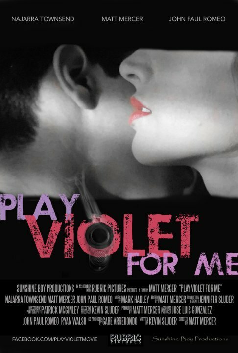 Обложка (Постер) Play Violet for Me (2015) 