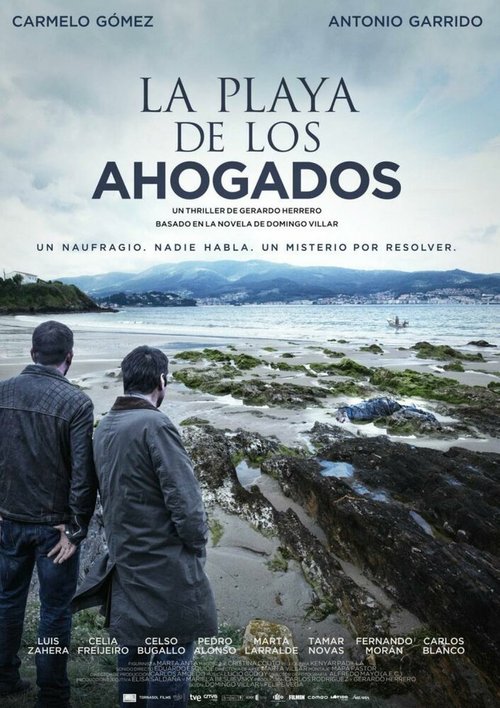 Обложка (Постер) Пляж утопленников / La playa de los ahogados (2015) HDRip