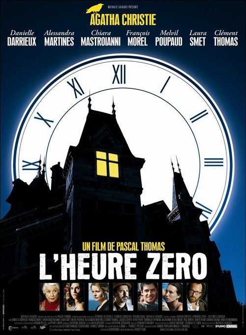 Обложка (Постер) По направлению к нулю / L'heure zéro (2007) HDRip Обложка (Постер) По направлению к нулю / L'heure zéro (2007) HDRip