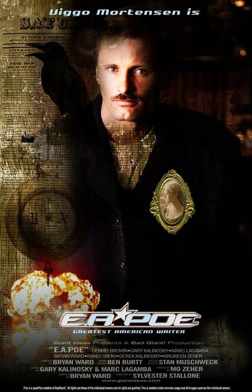 Обложка По / Poe  