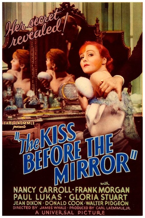 Обложка (Постер) Поцелуй перед зеркалом / The Kiss Before the Mirror (1933) SATRip Обложка (Постер) Поцелуй перед зеркалом / The Kiss Before the Mirror (1933) SATRip