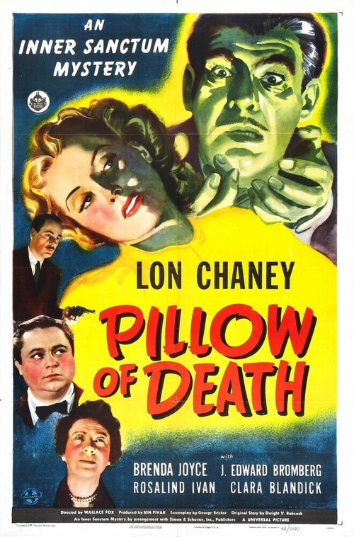 Обложка (Постер) Подушка смерти / Pillow of Death (1945) SATRip Обложка (Постер) Подушка смерти / Pillow of Death (1945) SATRip