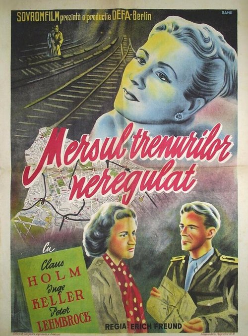 Обложка (Постер) Поезда идут нерегулярно / Zugverkehr unregelmäßig (1951) SATRip Обложка (Постер) Поезда идут нерегулярно / Zugverkehr unregelmäßig (1951) SATRip