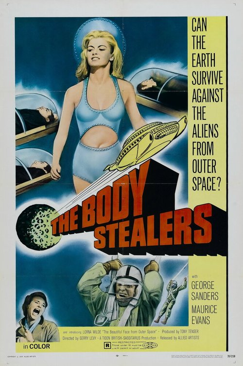 Обложка (Постер) Похитители тел / The Body Stealers (1969) SATRip Обложка (Постер) Похитители тел / The Body Stealers (1969) SATRip