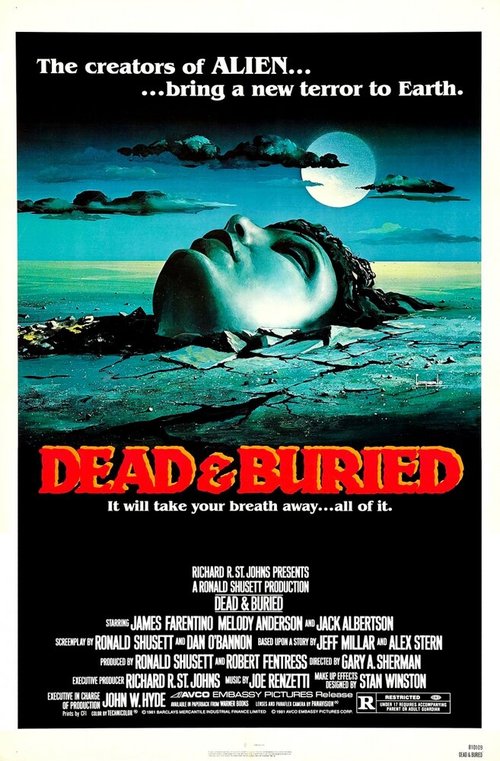 Обложка (Постер) Похоронены, но не мертвы / Dead & Buried (1981) SATRip