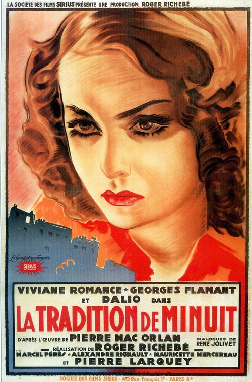 Обложка (Постер) Полуночная традиция / La tradition de minuit (1939) SATRip