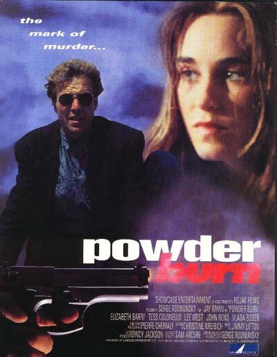 Обложка (Постер) Пороховой ожог / Powderburn (1995) HDRip Обложка (Постер) Пороховой ожог / Powderburn (1995) HDRip