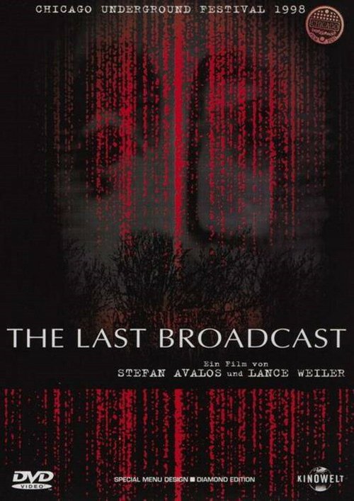 Обложка (Постер) Последняя трансляция / The Last Broadcast (1998) HDRip