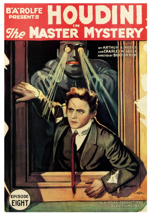Обложка (Постер) Повелитель тайны / The Master Mystery (1918) Обложка (Постер) Повелитель тайны / The Master Mystery (1918)