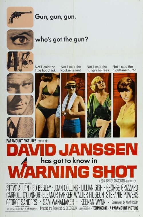 Обложка (Постер) Предупредительный выстрел / Warning Shot (1967) SATRip Обложка (Постер) Предупредительный выстрел / Warning Shot (1967) SATRip