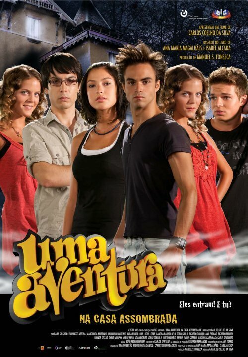 Обложка (Постер) Приключение в доме с привидениями / Uma Aventura na Casa Assombrada (2009) HDRip Обложка (Постер) Приключение в доме с привидениями / Uma Aventura na Casa Assombrada (2009) HDRip