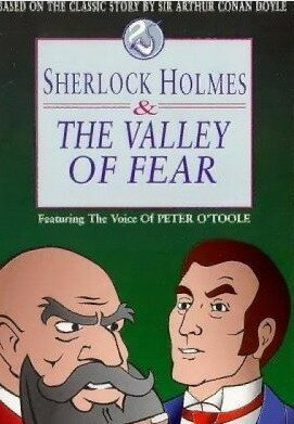 Обложка (Постер) Приключения Шерлока Холмса: Долина страха / Sherlock Holmes and the Valley of Fear (1983) SATRip