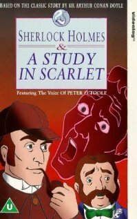 Обложка (Постер) Приключения Шерлока Холмса: Этюд в багровых тонах / Sherlock Holmes and a Study in Scarlet (1983) SATRip