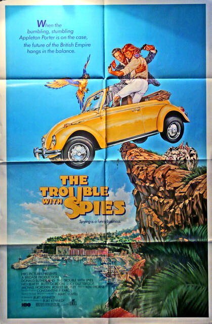Обложка (Постер) Проблема со шпионами / The Trouble with Spies (1987) SATRip Обложка (Постер) Проблема со шпионами / The Trouble with Spies (1987) SATRip