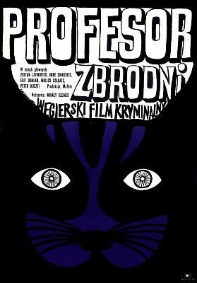 Обложка (Постер) Профессор преступного мира / Az alvilág professzora (1969) SATRip Обложка (Постер) Профессор преступного мира / Az alvilág professzora (1969) SATRip