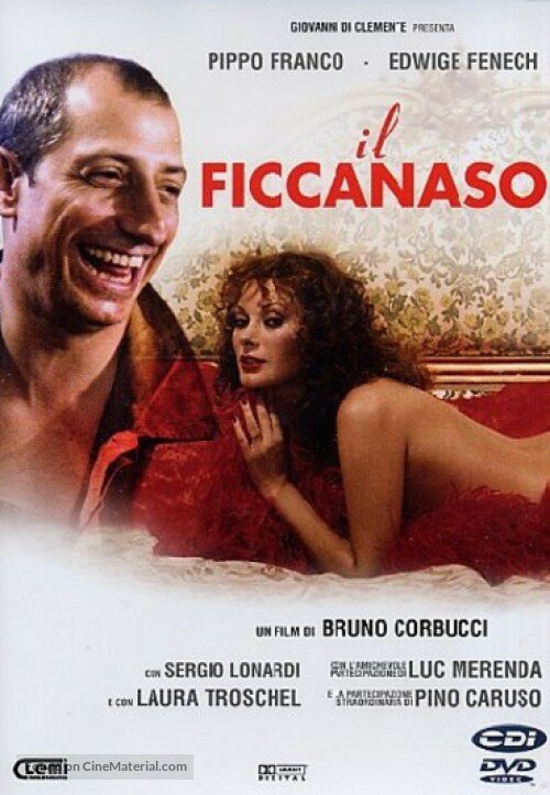 Обложка (Постер) Проныра / Il ficcanaso (1980) SATRip Обложка (Постер) Проныра / Il ficcanaso (1980) SATRip