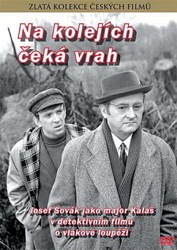 Обложка (Постер) Пропавшие банкноты / Na kolejích ceká vrah (1970) SATRip Обложка (Постер) Пропавшие банкноты / Na kolejích ceká vrah (1970) SATRip