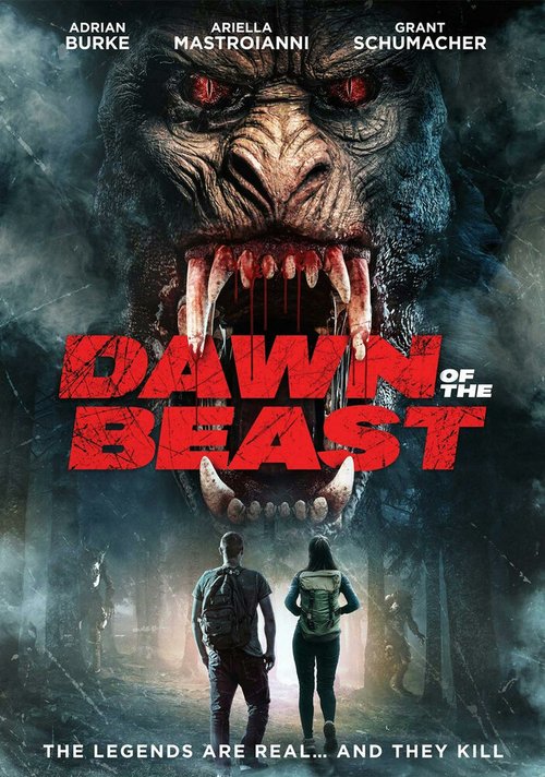 Обложка (Постер) Рассвет зверя / Dawn of the Beast (2021) HDRip