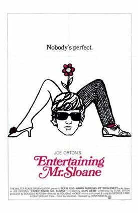 Обложка (Постер) Развлекая мистера Слоуна / Entertaining Mr Sloane (1970) SATRip Обложка (Постер) Развлекая мистера Слоуна / Entertaining Mr Sloane (1970) SATRip