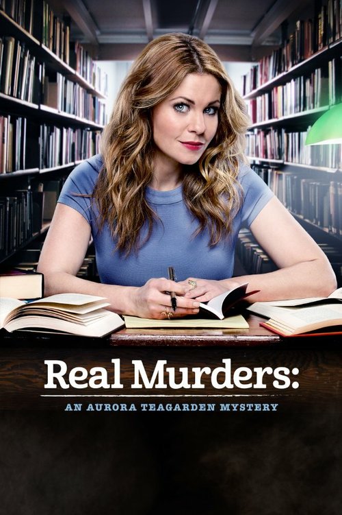 Обложка (Постер) Real Murders: An Aurora Teagarden Mystery (2015) HDRip