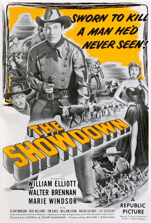 Обложка (Постер) Решающий поединок / The Showdown (1950) SATRip Обложка (Постер) Решающий поединок / The Showdown (1950) SATRip