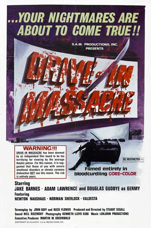 Обложка (Постер) Резня в автомобильном кинотеатре / Drive In Massacre (1976) SATRip Обложка (Постер) Резня в автомобильном кинотеатре / Drive In Massacre (1976) SATRip