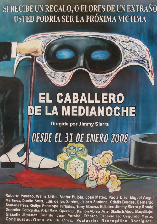 Обложка (Постер) Рыцарь полуночи / El caballero de la medianoche (2008) HDRip