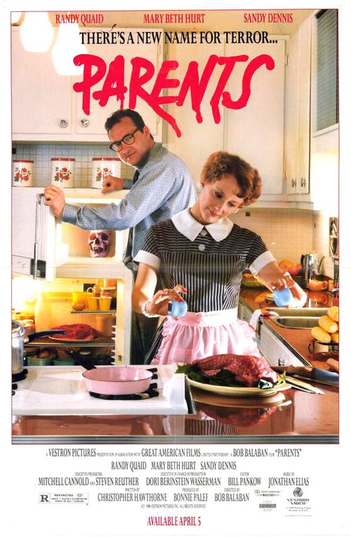 Обложка (Постер) Родители / Parents (1988) SATRip Обложка (Постер) Родители / Parents (1988) SATRip