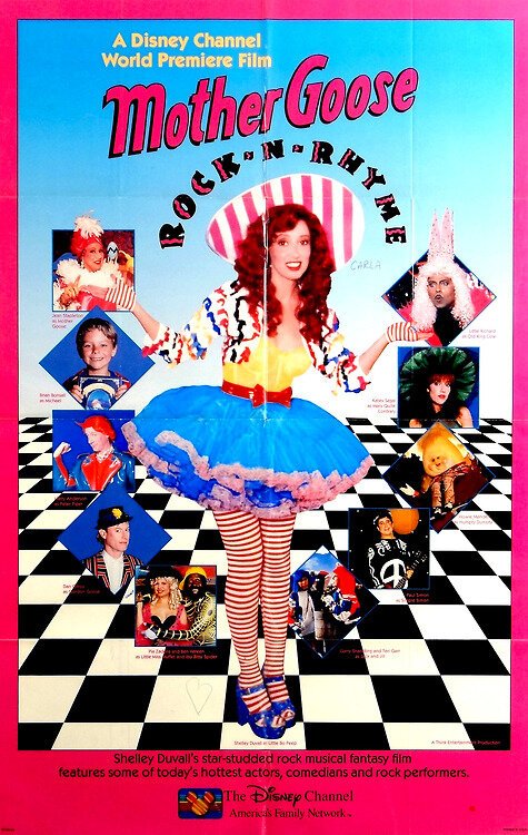 Обложка (Постер) Рок-сказки Матушки Гусыни / Mother Goose Rock 'n' Rhyme (1990) HDRip Обложка (Постер) Рок-сказки Матушки Гусыни / Mother Goose Rock 'n' Rhyme (1990) HDRip