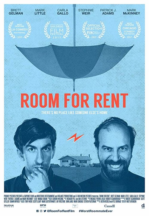 Обложка (Постер) Room for Rent (2017) HDRip Обложка (Постер) Room for Rent (2017) HDRip