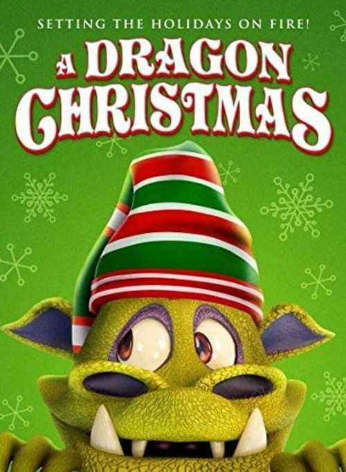 Обложка (Постер) Рождество дракона / A Dragon Christmas (2020) HDRip