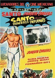 Обложка (Постер) Санто против людей дьявола / Santo contra hombres infernales (1961) SATRip Обложка (Постер) Санто против людей дьявола / Santo contra hombres infernales (1961) SATRip