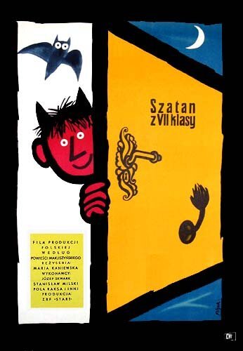 Обложка (Постер) Сатана из седьмого класса / Szatan z siódmej klasy (1960) SATRip Обложка (Постер) Сатана из седьмого класса / Szatan z siódmej klasy (1960) SATRip