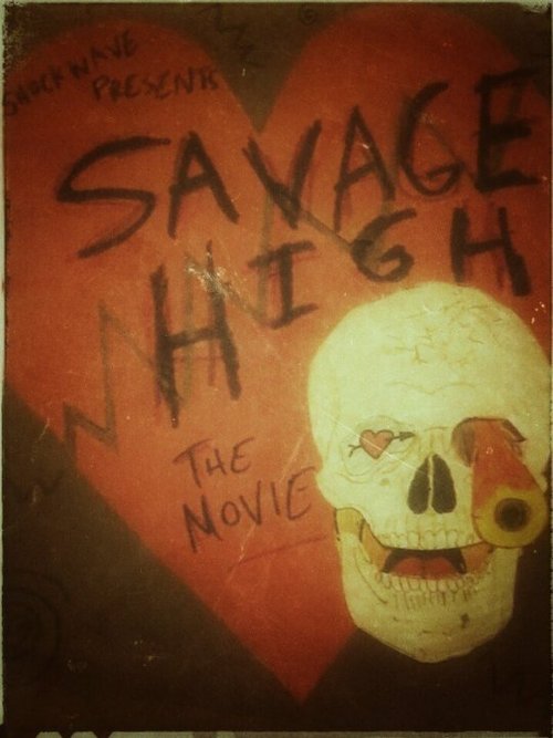 Обложка (Постер) Savage High (2015) HDRip