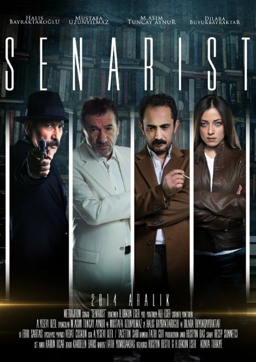 Обложка (Постер) Сценарист / Senarist (2016) 