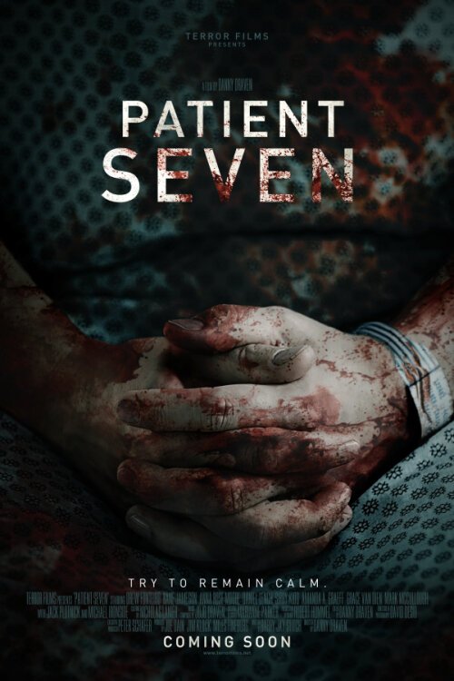 Обложка (Постер) Седьмой пациент / Patient Seven (2016) CAMRip Обложка (Постер) Седьмой пациент / Patient Seven (2016) CAMRip