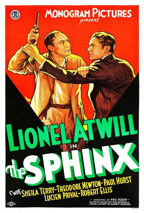 Обложка (Постер) Сфинкс / The Sphinx (1933) SATRip Обложка (Постер) Сфинкс / The Sphinx (1933) SATRip