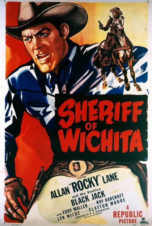 Обложка (Постер) Sheriff of Wichita (1949) SATRip Обложка (Постер) Sheriff of Wichita (1949) SATRip