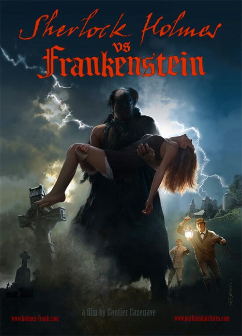 Обложка (Постер) Sherlock Holmes vs Frankenstein (2013) Обложка (Постер) Sherlock Holmes vs Frankenstein (2013)