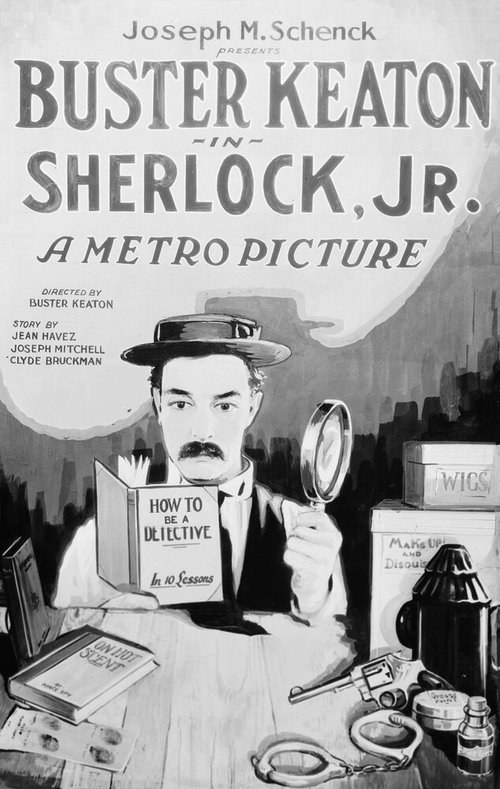 Обложка (Постер) Шерлок младший / Sherlock Jr. (1924) SATRip