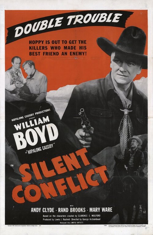 Обложка (Постер) Silent Conflict (1948) SATRip Обложка (Постер) Silent Conflict (1948) SATRip