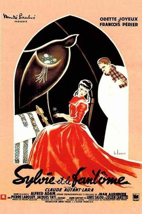 Обложка (Постер) Сильви и призрак / Sylvie et le fantôme (1954) Обложка (Постер) Сильви и призрак / Sylvie et le fantôme (1954)